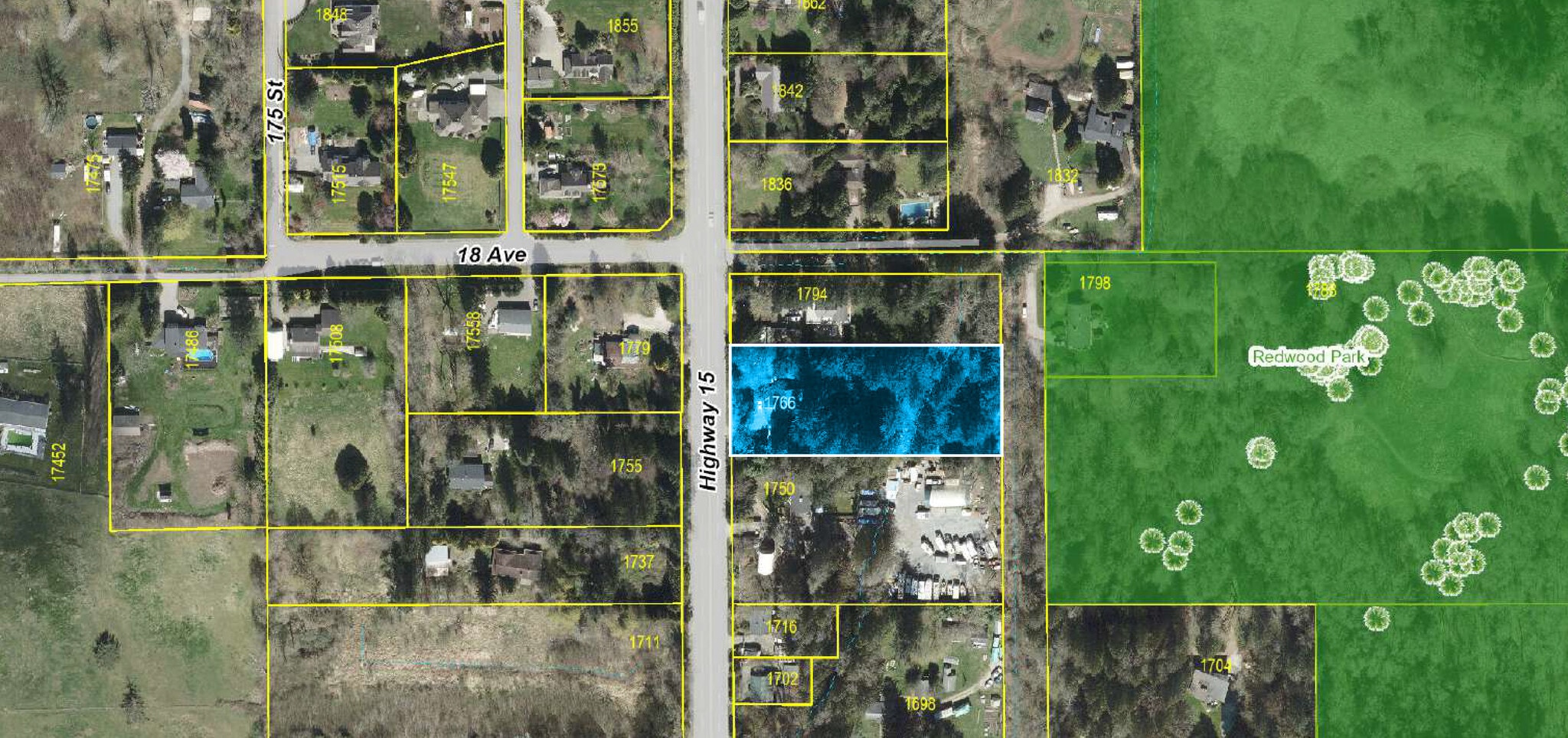 1766 176 St, Surrey, BC for sale Aerial- Image 1 of 1