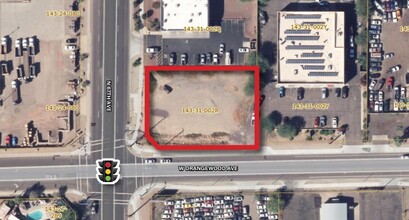 NEC of N 67th Ave & W Orangewood Ave, Glendale, AZ - aerial  map view - Image1