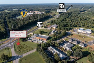 More details for 1011 Garland Dr, Bogart, GA - Retail for Lease