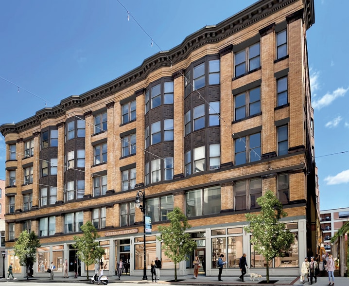 1139-1149 Main St, Springfield, MA for lease - Primary Photo - Image 1 of 1