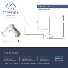 3020 E Camelback Rd, Phoenix, AZ for lease Floor Plan- Image 1 of 2