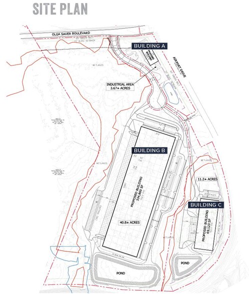 TBD Airport Dr, Richmond, VA for lease - Building Photo - Image 2 of 2