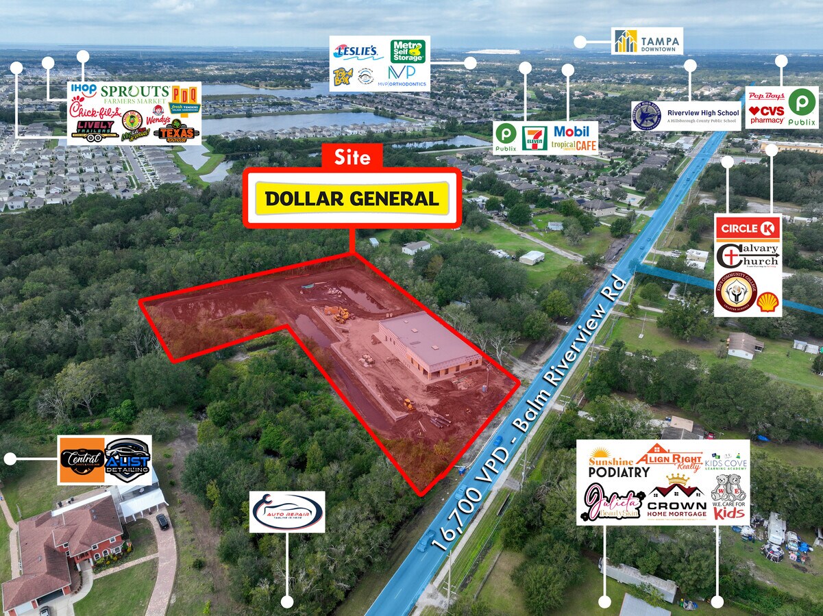 11819 Balm Riverview Rd, Riverview, FL 33569