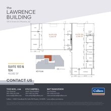515 E Grant St, Phoenix, AZ for lease Floor Plan- Image 2 of 2