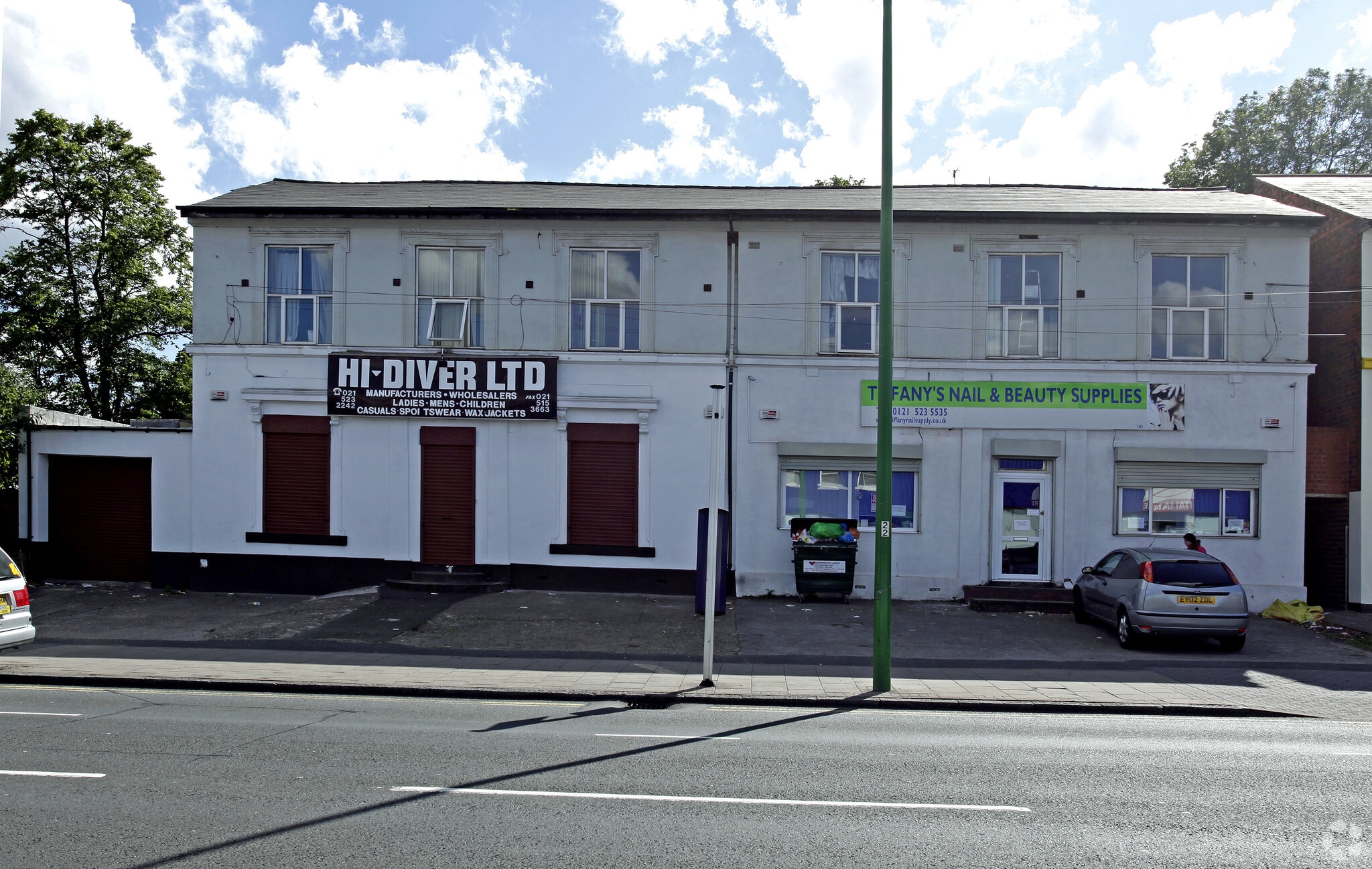 101-103 Soho Hl, Birmingham for sale Primary Photo- Image 1 of 1