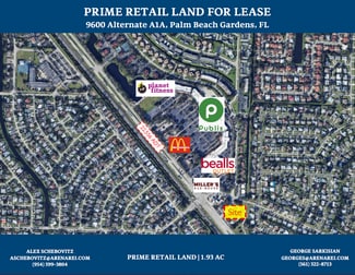 More details for 9600 Alt A1a, Palm Beach Gardens, FL - Land for Sale