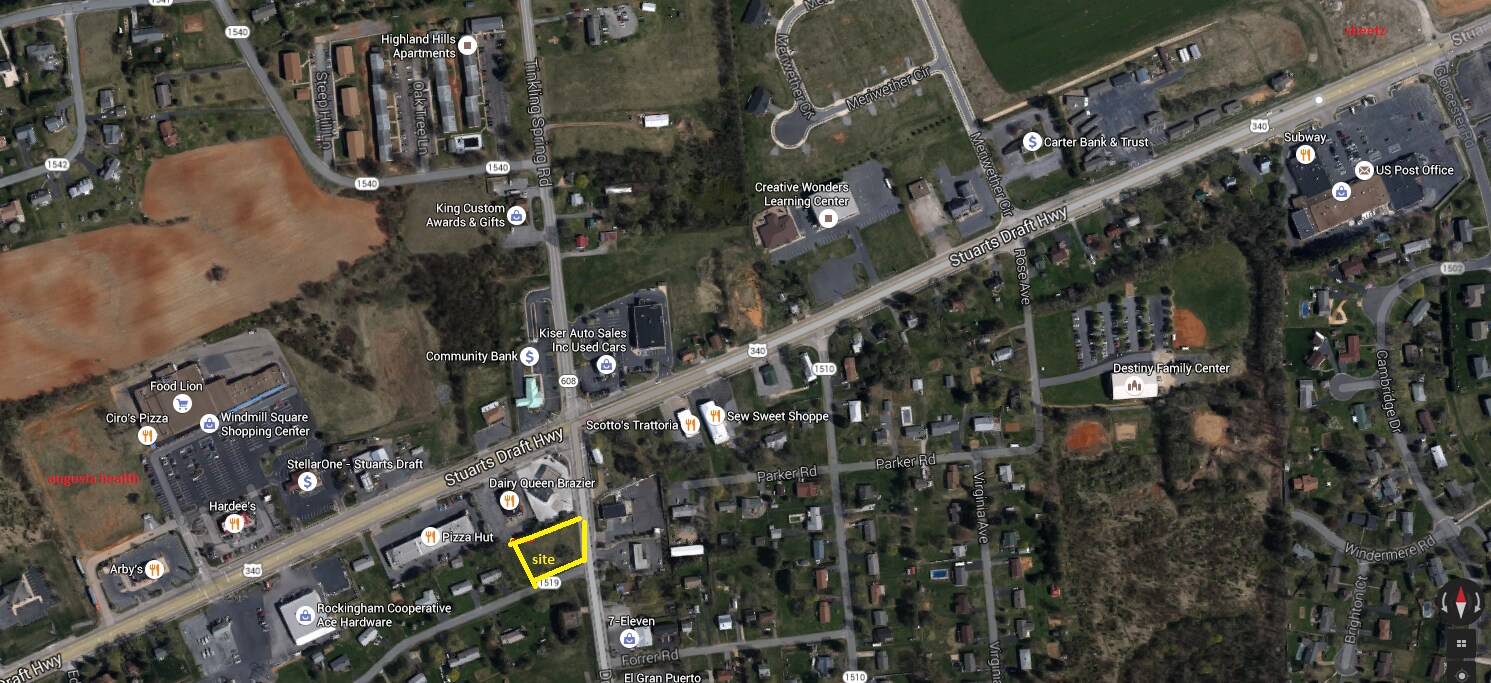 Route 340 & 608, Stuarts Draft, VA 24477 Stuarts Draft