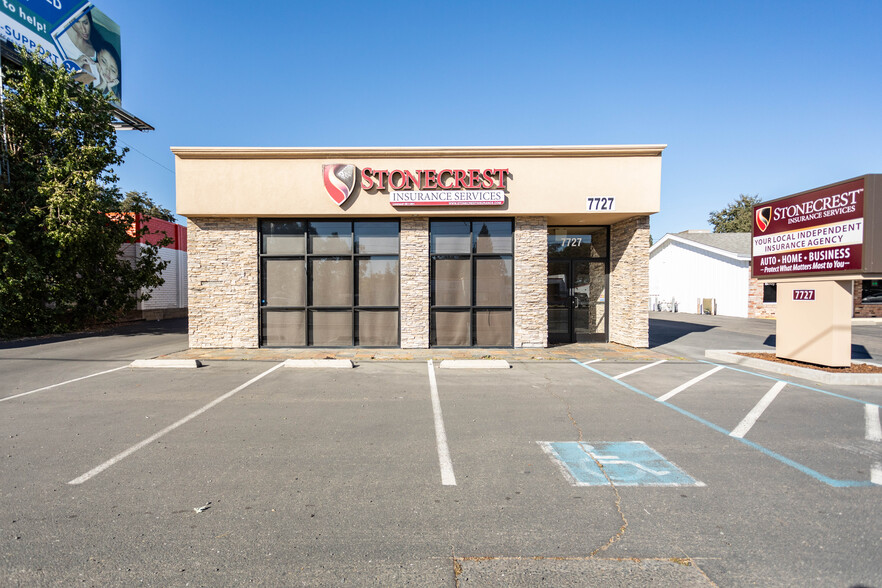 7727 Fair Oaks Blvd, Carmichael, CA for sale - Building Photo - Image 1 of 1