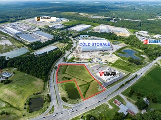 More details for 110 Maya Way, Suffolk, VA - Land for Lease