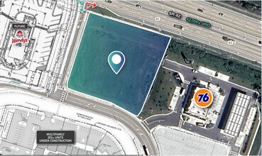2350 Champion Ring Rd, Fort Myers, FL - AERIAL  map view