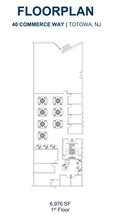 40 Commerce Way, Totowa, NJ for lease Floor Plan- Image 1 of 1