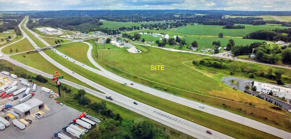 East Pike, Zanesville, OH for sale - Aerial - Image 1 of 2