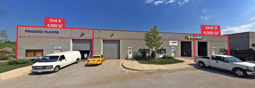 9025 Maier Rd, Laurel, MD for lease - Building Photo - Image 1 of 3
