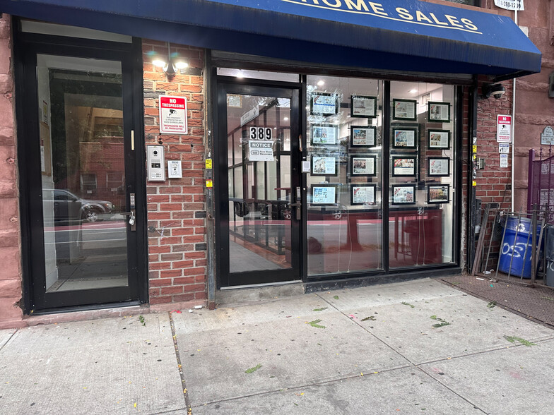 389 Nostrand Ave, Brooklyn, NY for sale - Building Photo - Image 1 of 1