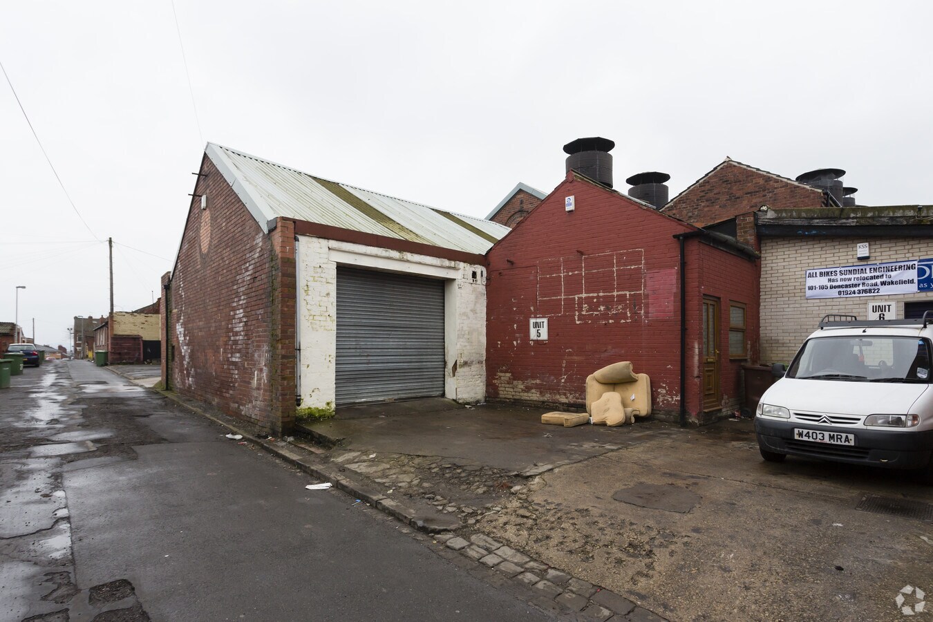 Back Grantley St, Wakefield, WF1 4LG