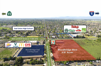 More details for LATHROP Rd, Manteca, CA - Land for Lease