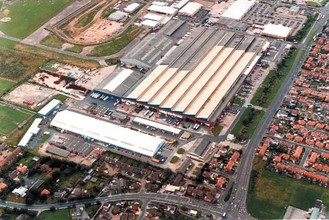 Squires Gate Ln, Blackpool, LAN - aerial  map view