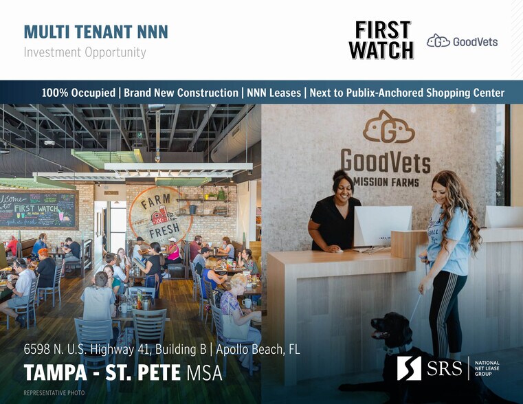 6598 U.S. 41 hwy, Apollo Beach, FL for sale - Building Photo - Image 1 of 1