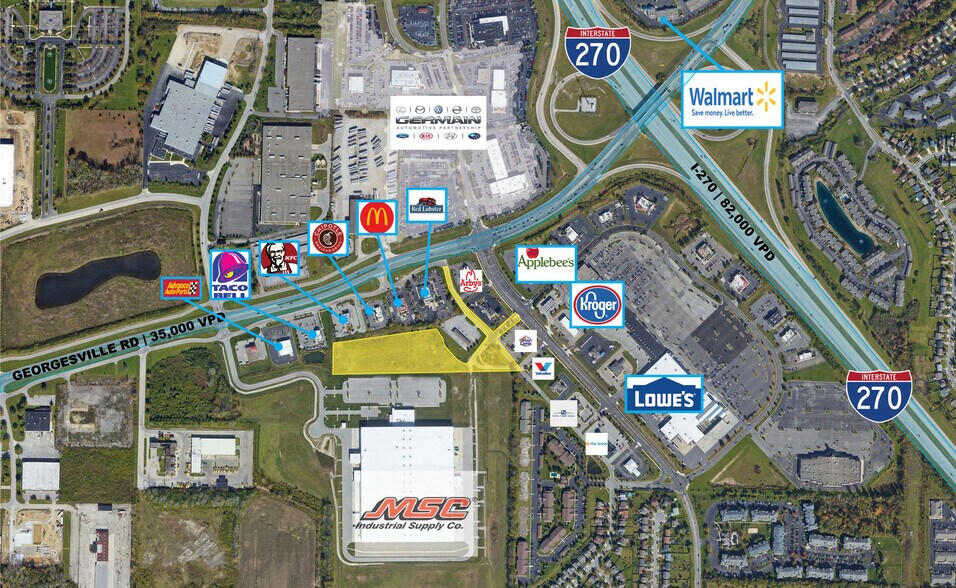 Georgesville Rd, Columbus, OH for sale - Building Photo - Image 1 of 1