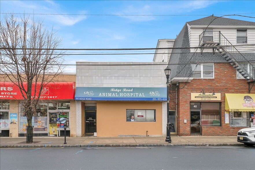 44 Ridge Rd, North Arlington, NJ for lease - Building Photo - Image 1 of 17