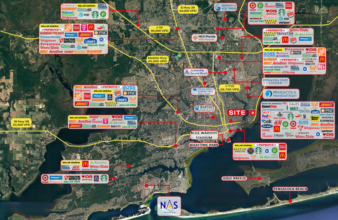 601 Bayou Blvd, Pensacola, FL for sale Building Photo- Image 1 of 16