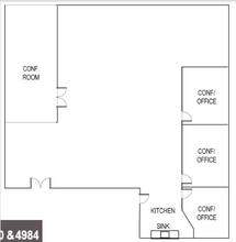 4984 El Camino Real, Los Altos, CA for lease Floor Plan- Image 1 of 1