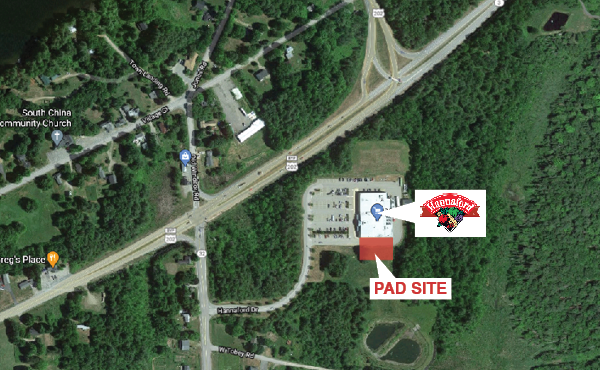 33 Hannaford Dr, China, ME for lease - Primary Photo - Image 1 of 2