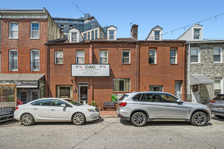 402-406 S High St, Baltimore, MD for sale - Building Photo - Image 3 of 36