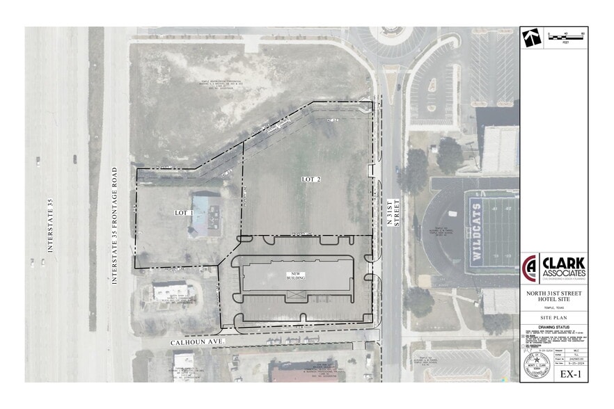 411 N General Bruce Dr, Temple, TX for sale - Site Plan - Image 2 of 2