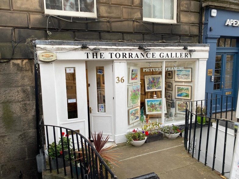 30-36 Dundas St, Edinburgh for lease - Building Photo - Image 1 of 5