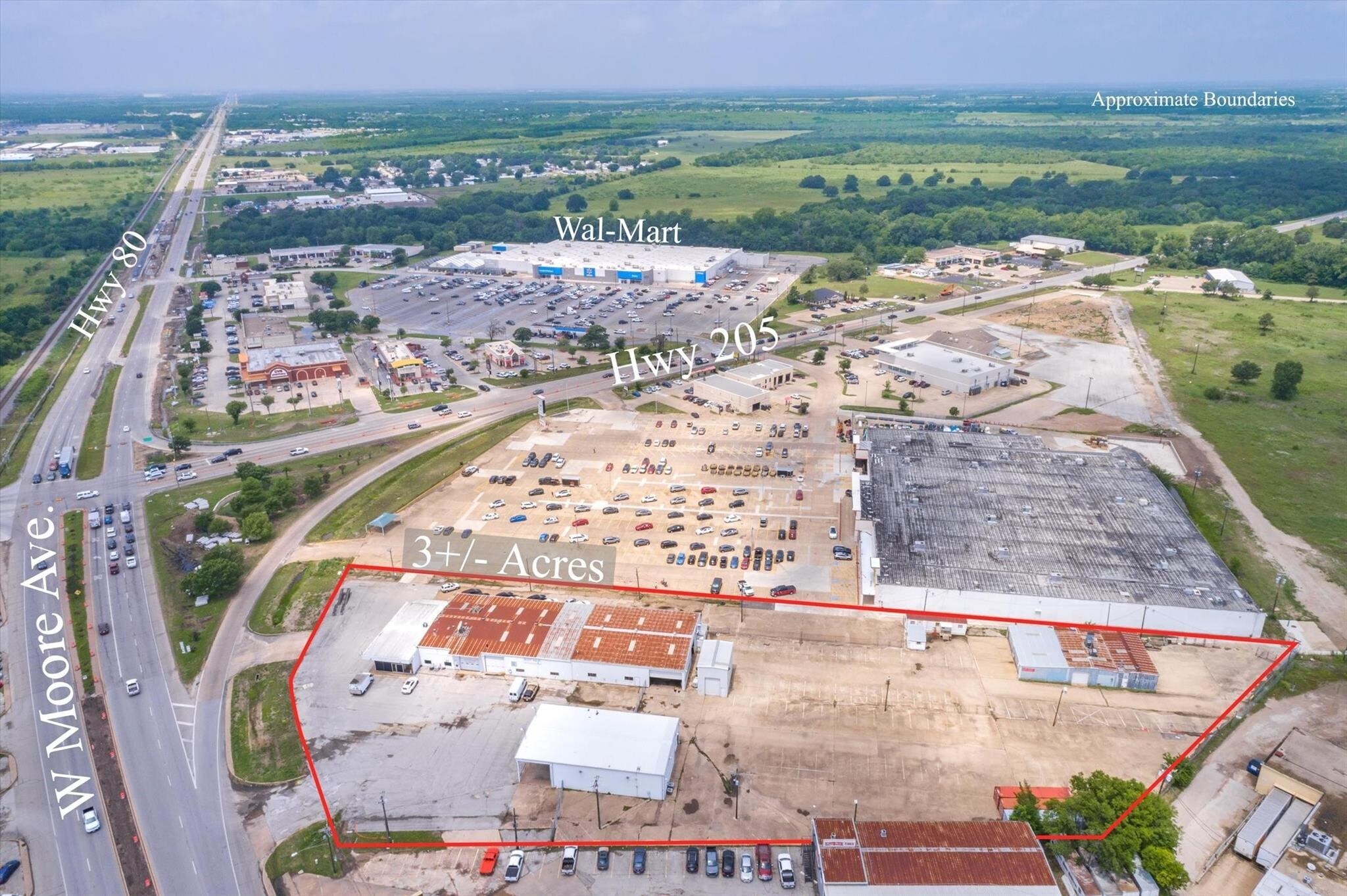 1608 W Moore Ave, Terrell, TX 75160 Retail for Sale