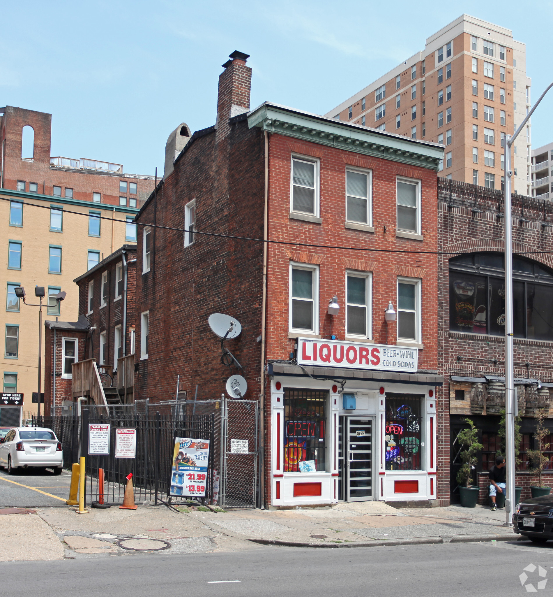 402 W Lombard St, Baltimore, MD for sale Primary Photo- Image 1 of 1