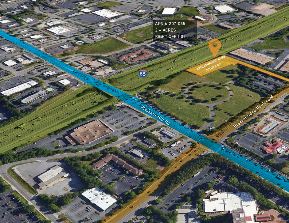 Breckenridge Blvd, Duluth, GA 30096