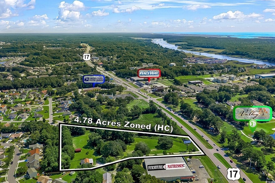 1019 U.S. 17 Hwy, Little River, SC for sale - Building Photo - Image 1 of 5