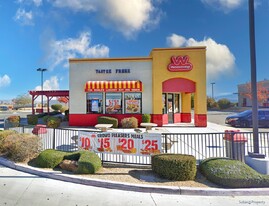 Wienerschnitzel, Victorville, CA - Drive Through Restaurant