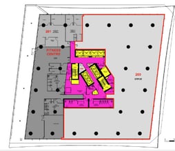 4800 Yonge St, Toronto, ON for lease Floor Plan- Image 1 of 1