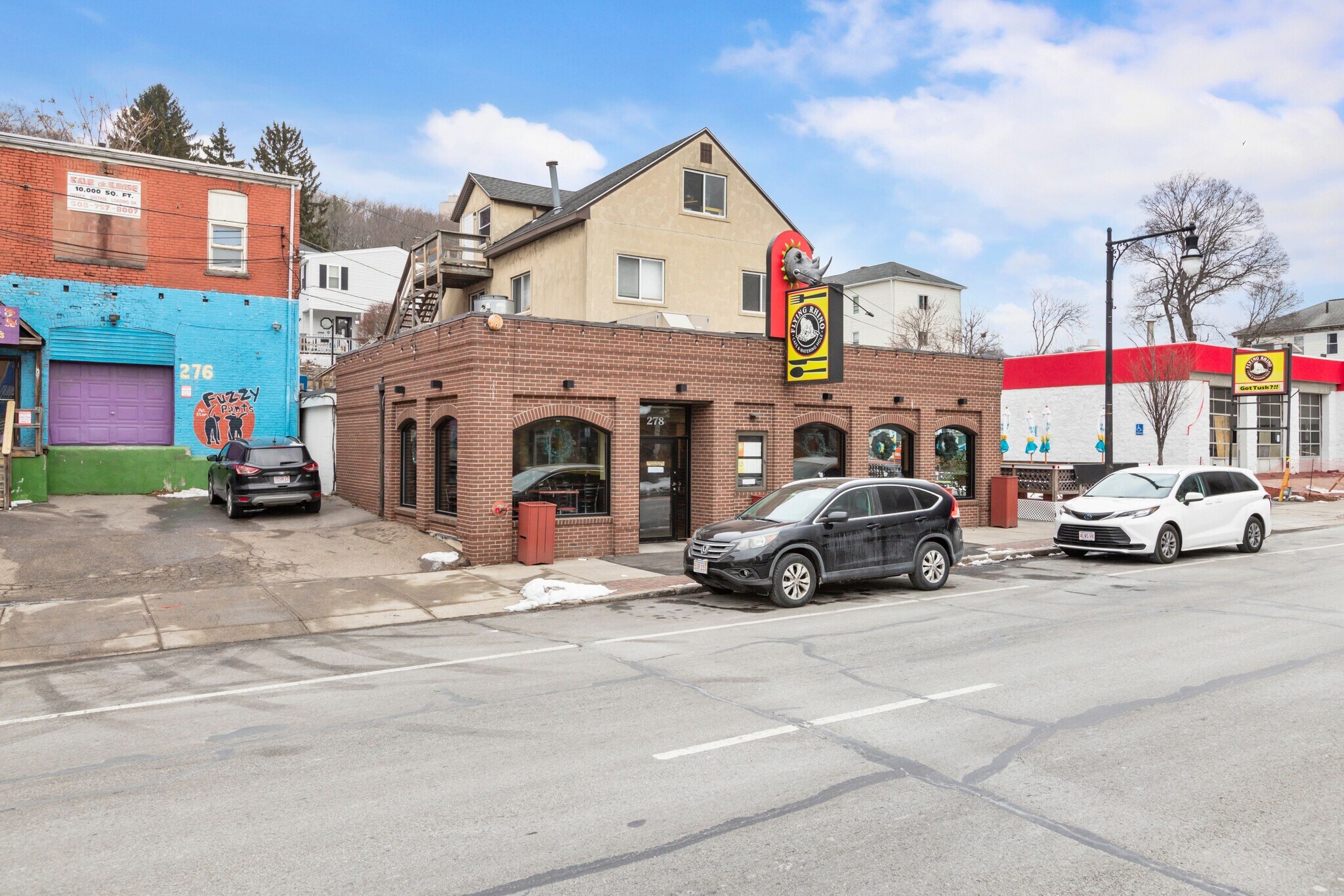 278-282 Shrewsbury St, Worcester, MA for sale Primary Photo- Image 1 of 1