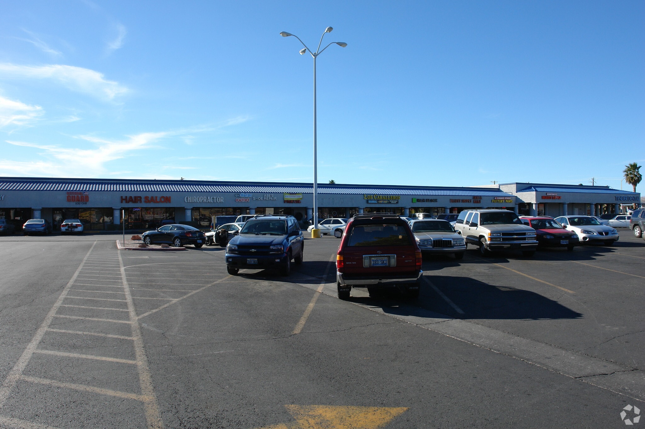 5001-5051 E Bonanza Rd, Las Vegas, NV for lease Building Photo- Image 1 of 7