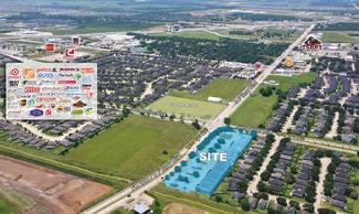 More details for 1720-1730 B F Terry Blvd, Rosenberg, TX - Office/Retail, Retail for Lease