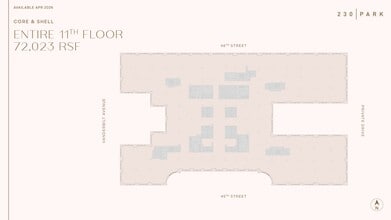 230 Park Ave, New York, NY for lease Floor Plan- Image 1 of 5