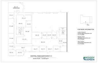 2501 Central Pky, Houston, TX for lease Site Plan- Image 1 of 1