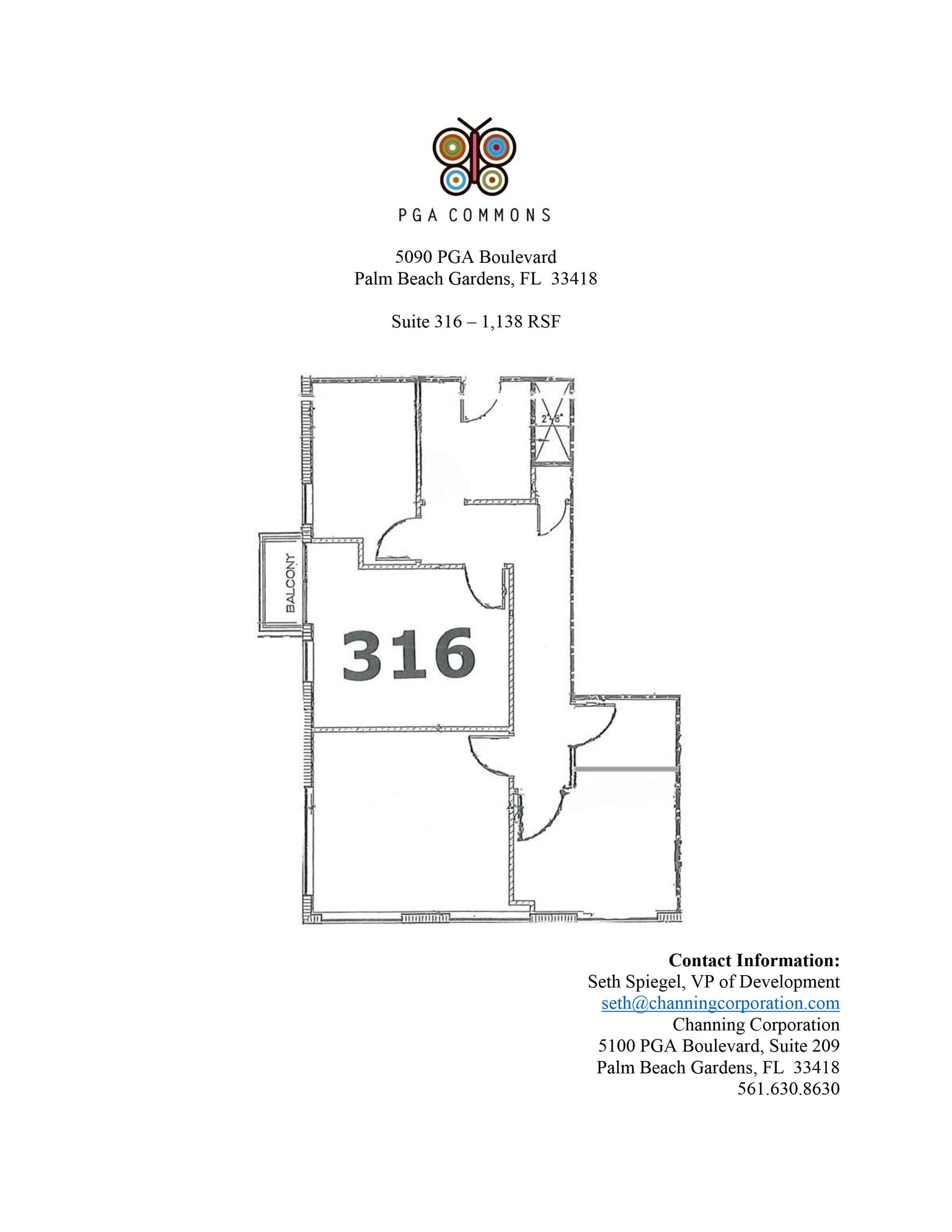 4510-5100 PGA Blvd, Palm Beach Gardens, FL for lease Floor Plan- Image 1 of 1