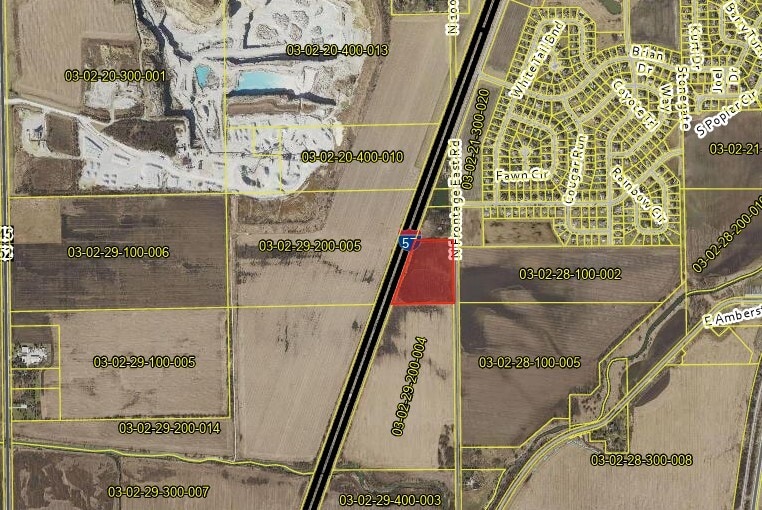 7400 7400 N Frontage Road East, Manteno, IL for sale Primary Photo- Image 1 of 2