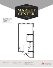 1350 17th St, Denver, CO for lease Floor Plan- Image 1 of 1