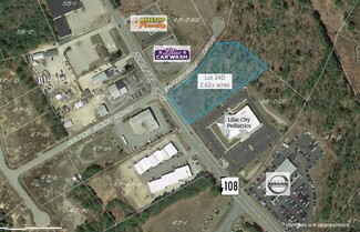 More details for 1 Enterprise Dr, Somersworth, NH - Land for Lease