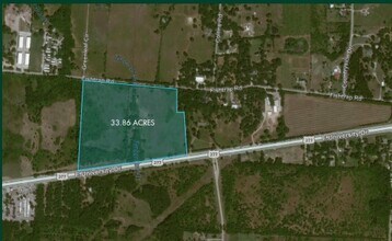E University Dr & Fishtrap Rd, Denton, TX - AERIAL  map view
