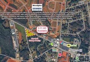 1135 SC-86, Piedmont, SC - Aerial map view - Image1