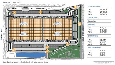 537 E Kingston Rd, Ajax, ON for lease Floor Plan- Image 2 of 3