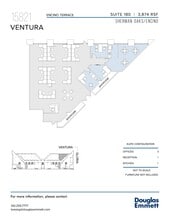15821 Ventura Blvd, Encino, CA for lease Floor Plan- Image 1 of 1
