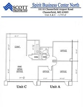 18102 Chesterfield Airport Rd, Chesterfield, MO for lease Interior Photo- Image 1 of 1
